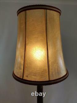 Vintage Genuine Pig Bladder Lamp Shade from France Signed #4