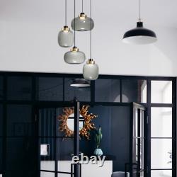 Vintage Glass Ball Light Chandelier Luxury Light 4 Globe Shades Round Chandelier