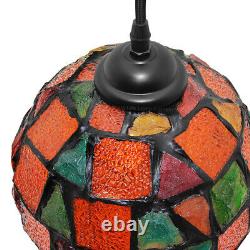 Vintage Glass Globe Ceiling Hanging Pendant Light Shade Mosaic Lighting M0105