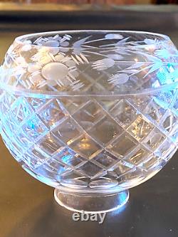 Vintage Glass Lamp Round-shaped Shades (3)