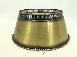 Vintage Gold Metal 1950's Era Table Lamp Light Shade Used Part