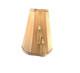 Vintage Golden Lampshade Horn Empire Tassels Red Ribbon Trim Luxury Home Lamps