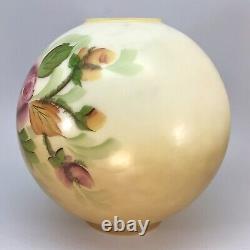 Vintage? Gone? With? The? Wind? Ball? Globe? Shade Roses Oil? Banquet? Lamp