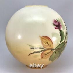 Vintage? Gone? With? The? Wind? Ball? Globe? Shade Roses Oil? Banquet? Lamp