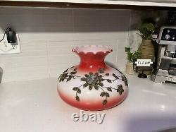 Vintage Gone With The Wind Hurricane Lamp Shade