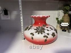 Vintage Gone With The Wind Hurricane Lamp Shade