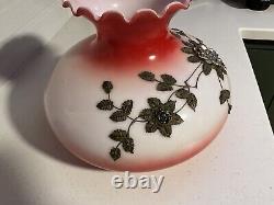 Vintage Gone With The Wind Hurricane Lamp Shade