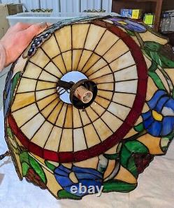 Vintage Gorgeous 16 Tiffany Inspired Stained Glass Mosaic Light/Lamp Shade