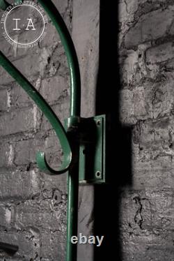 Vintage Green Petticoat Shade Lamp Vintage Green Petticoat Shade Lamp