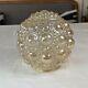 Vintage Helena Tynell Style Bubble Glass Iridescent Light Globe Shade 3 Fit