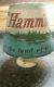 Vintage Hamm's Beer Lamp Shade Light/sign Land Of Sky Blue Waters