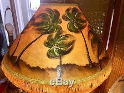 Vintage Hula Lamp Lampshade