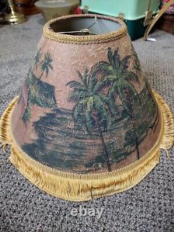 Vintage Hula Lamps of Hawaii Medium 16 inch, Lamp Shade Only