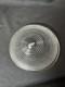 Vintage Insert Refractor Bowl For Holophane 20 Wide Beehive Industrial Light