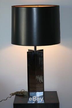 Vintage Jean Michael Frank Style Table Lamp Karl Springer Laurel Jere Modern