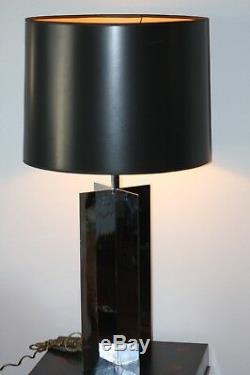 Vintage Jean Michael Frank Style Table Lamp Karl Springer Laurel Jere Modern