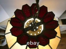 Vintage KODAK Stained Glass Hanging Light Shade