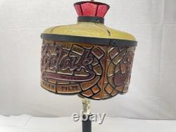 Vintage Kodak Cameras And Film Lamp Faux Glass Resin Shade Tiffany Style 17