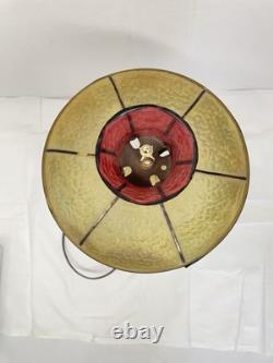 Vintage Kodak Cameras And Film Lamp Faux Glass Resin Shade Tiffany Style 17