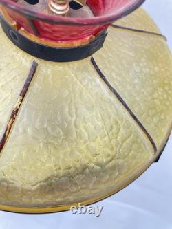 Vintage Kodak Cameras And Film Lamp Faux Glass Resin Shade Tiffany Style 17