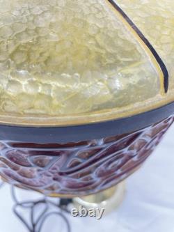 Vintage Kodak Cameras And Film Lamp Faux Glass Resin Shade Tiffany Style 17