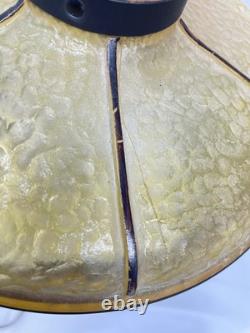 Vintage Kodak Cameras And Film Lamp Faux Glass Resin Shade Tiffany Style 17