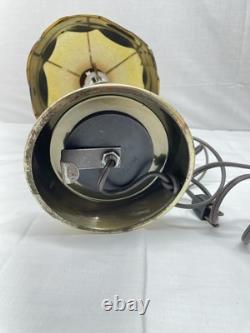 Vintage Kodak Cameras And Film Lamp Faux Glass Resin Shade Tiffany Style 17