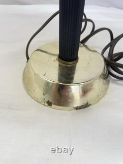 Vintage Kodak Cameras And Film Lamp Faux Glass Resin Shade Tiffany Style 17