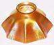 Vintage Louis Comfort Tiffany Signed Lct Aurene Favrile Art Glass Lamp Shade