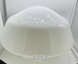 Vintage Lamp 18 Opal Schoolhouse Glass Shade