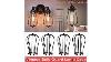 Vintage Lamp Shade Bulb Guard Diy Lampshade Chandelier Cage Industrial Style Living Room Cafe B