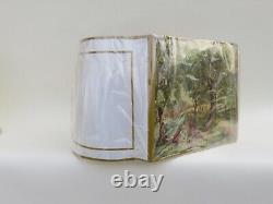 Vintage Lamp Shade Parchment Paper 18 x 9 NOS