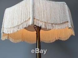 Vintage Large MID 20th C Traditional Floor Lamp Shade