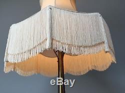 Vintage Large MID 20th C Traditional Floor Lamp Shade