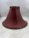 Vintage Leather Lampshade Western Rustic 15in Large Lamp Shade Decor Home