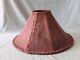 Vintage Leather Rawhide Skin 20 Lamp Shade Wrought Iron Decor Handmade Western