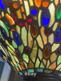 Vintage Limited Edition Dale Tiffany Inc Large Lamp Shade Dragonfly
