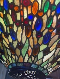 Vintage Limited Edition Dale Tiffany Inc Large Lamp Shade Dragonfly