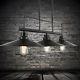 Vintage Loft Pendant Light Fixture Chandelier Bar Kitchen Shop Deco Ceiling Lamp