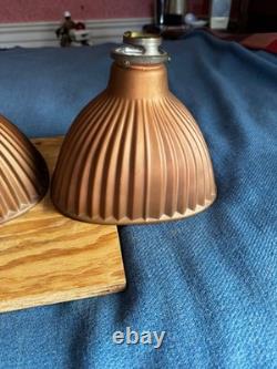 Vintage Lot Of Three X Ray Mmucury Shades