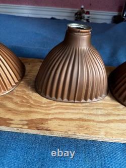 Vintage Lot Of Three X Ray Mmucury Shades