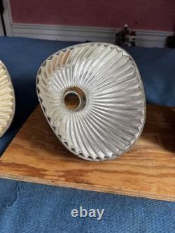 Vintage Lot Of Three X Ray Mmucury Shades