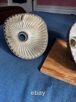 Vintage Lot Of Three X Ray Mmucury Shades