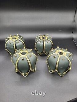 Vintage Lotus Lamp Glass Lamp Shades