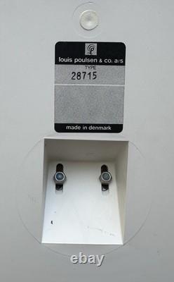 Vintage Louis Poulsen Panthella Mushroom Floor Lamp by Verner Panton