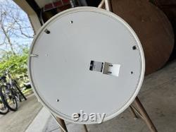 Vintage Louis Poulsen Panthella Mushroom Floor Lamp by Verner Panton