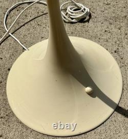 Vintage Louis Poulsen Panthella Mushroom Floor Lamp by Verner Panton