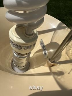 Vintage Louis Poulsen Panthella Mushroom Floor Lamp by Verner Panton