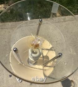 Vintage Louis Poulsen Panthella Mushroom Floor Lamp by Verner Panton