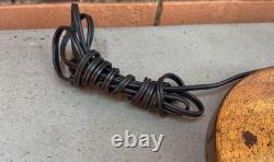 Vintage MCM Acrylic Lamp Fibrerglass Shade Mid Century Modern Lighting 50s 60s